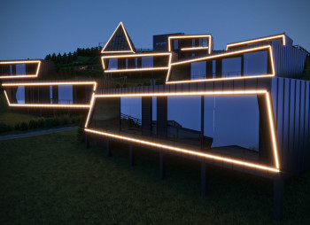 Emshir – инвестиции в коттеджный комплекс с высокой доходностью в Карпатах